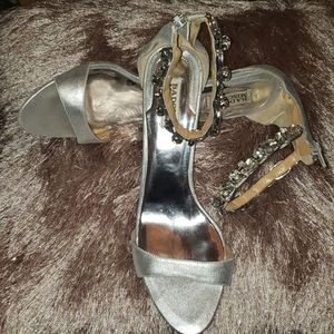 Badgley Mischka Open Toe Heel